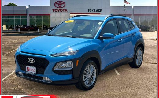 2020 Hyundai Kona SEL Plus