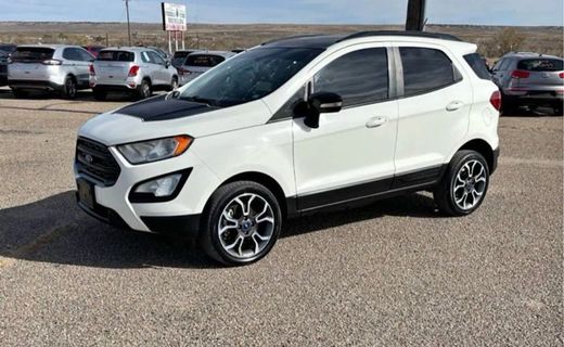 2020 Ford Ecosport SES