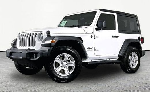2023 Jeep Wrangler Sport
