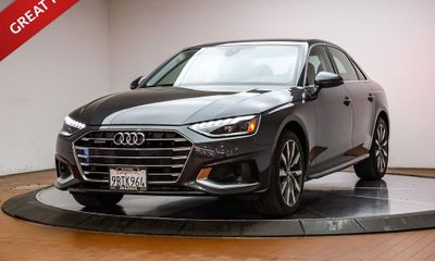 2022 Audi A4 Quattro Premium Plus