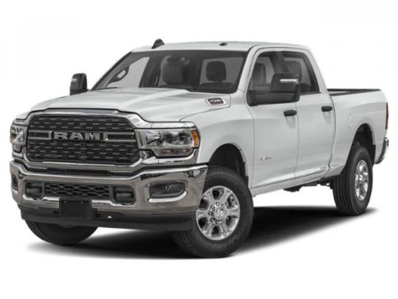 2024 Ram 2500 — a typically priced live listing