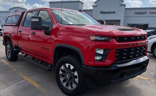 2021 Chevrolet Silverado Custom
