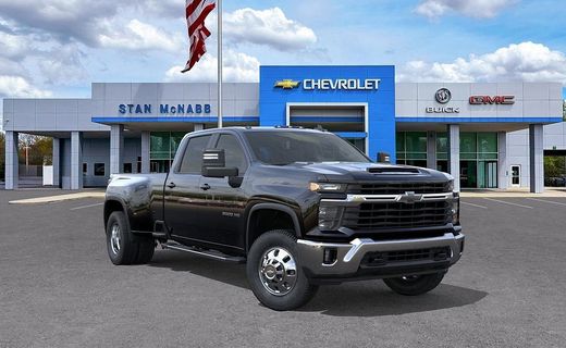 2026 Chevrolet Silverado HD LT