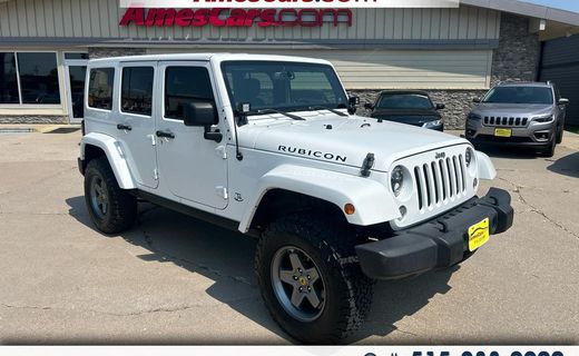 2014 Jeep Wrangler Rubicon