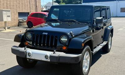 2009 Jeep Wrangler