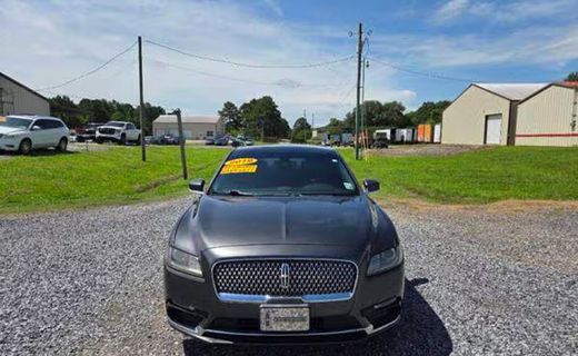 2019 Lincoln Continental Select