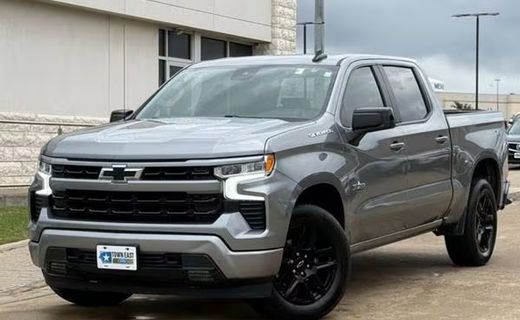 2024 Chevrolet Silverado RST