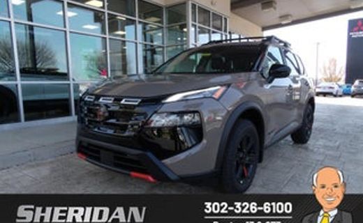 2026 Nissan Rogue SV