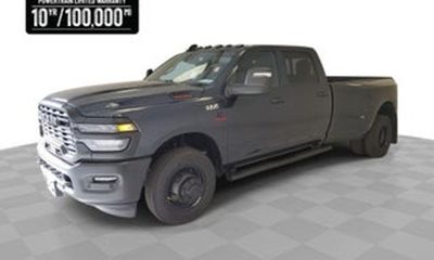 2027 Ram 3500 Tradesman