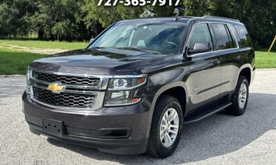 2016 Chevrolet Tahoe LT