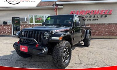 2021 Jeep Gladiator Rubicon