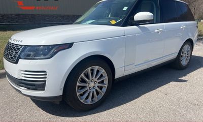 2020 Land Rover Range HSE