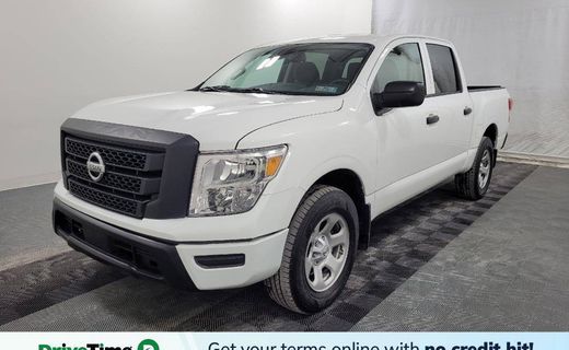 2022 Nissan Titan SV