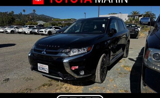 2018 Mitsubishi Outlander GT