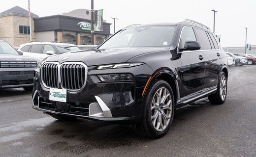 2025 BMW X7 XDRIVE40I
