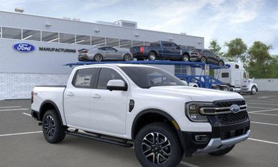 2026 Ford Ranger Lariat