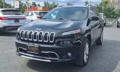 2018 Jeep Cherokee Overland