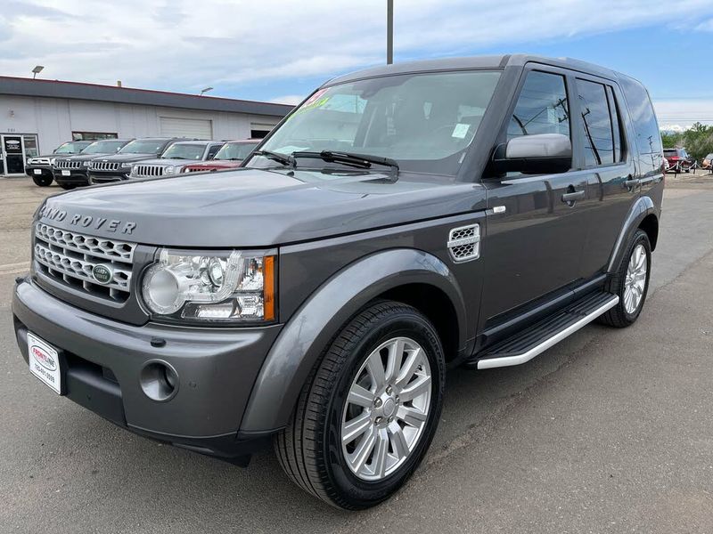 2013 Land Rover LR4 — a typically priced live listing