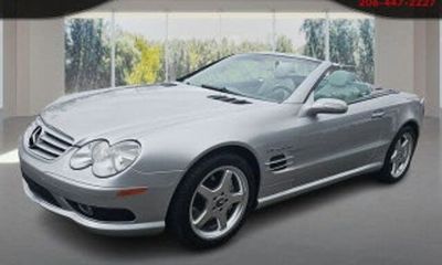 2004 Mercedes-Benz SL-Class SL55 AMG