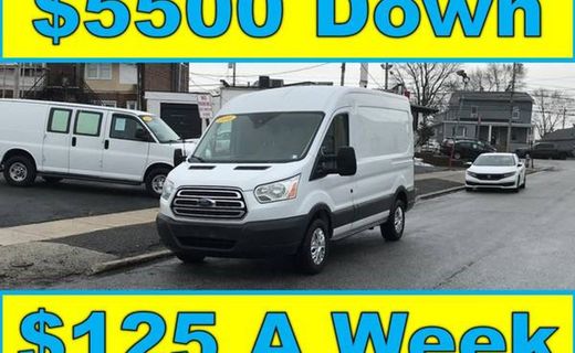 2016 Ford Transit SRW Medium Roof
