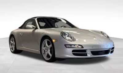 2005 Porsche 911 Turbo Cabriolet
