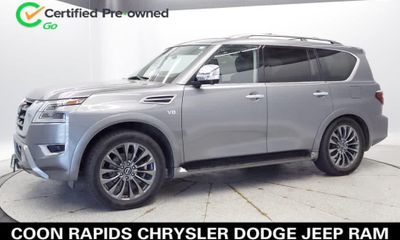2021 Nissan Armada