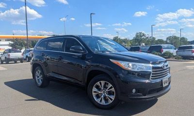 2016 Toyota Highlander Base Hybrid