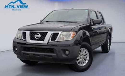 2016 Nissan Frontier SV