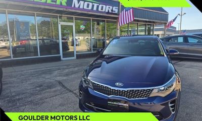 2017 Kia Optima 2 0 T