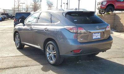 2015 Lexus RX F Sport
