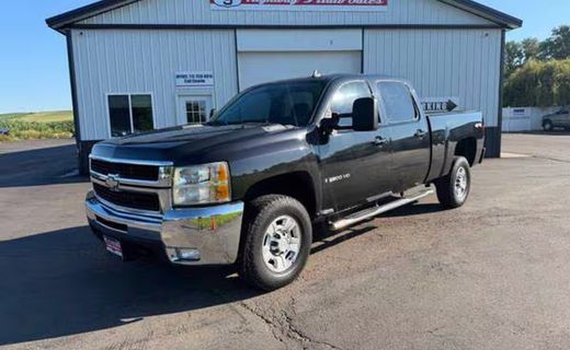 2009 Chevrolet Silverado LTZ