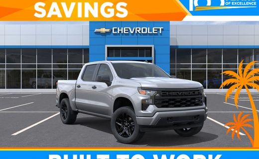2026 Chevrolet Silverado Custom