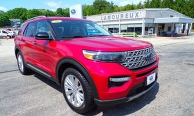 2019 Ford Explorer Limited