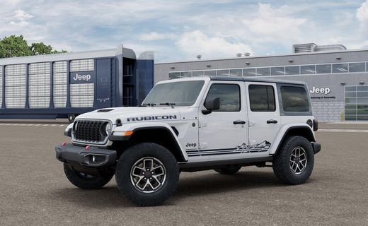 2026 Jeep Wrangler Rubicon
