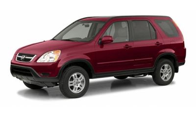 2002 Honda CR-V EX