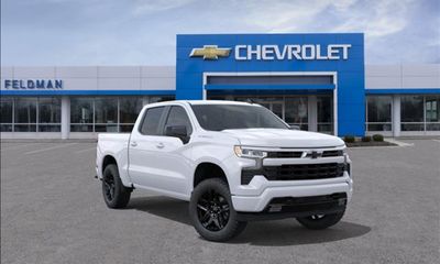 2026 Chevrolet Silverado RST