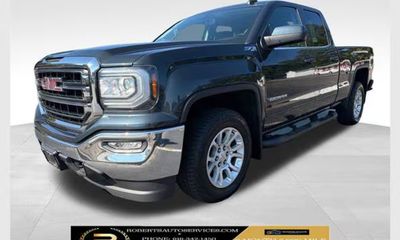 2019 GMC Sierra Limited SLE