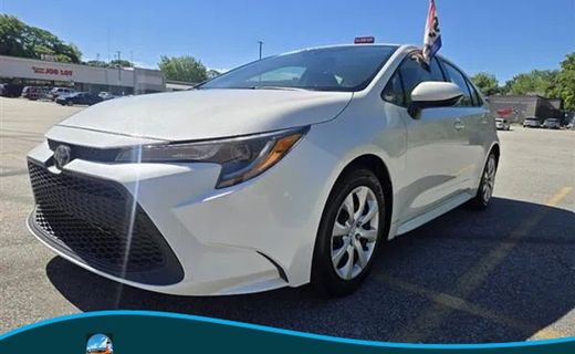 2021 Toyota Corolla LE