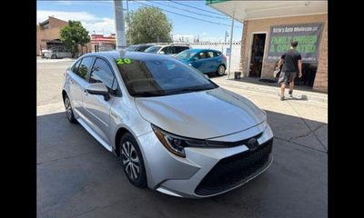 2020 Toyota Corolla LE