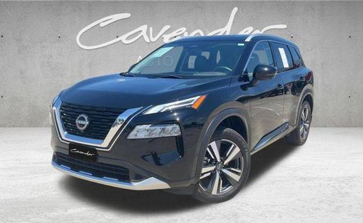 2023 Nissan Rogue Platinum