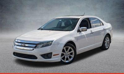 2012 Ford Fusion SEL