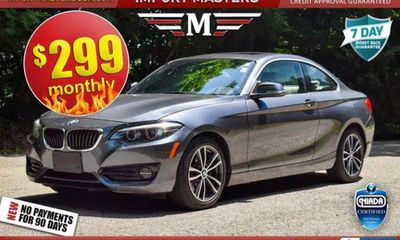 2018 BMW 230I Coupe