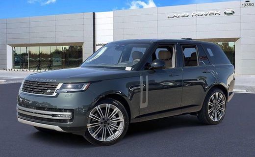 2026 Land Rover Range SE