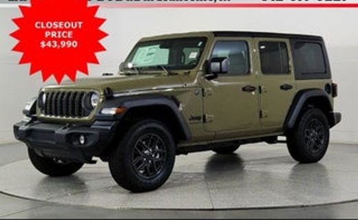 2026 Jeep Wrangler Sport