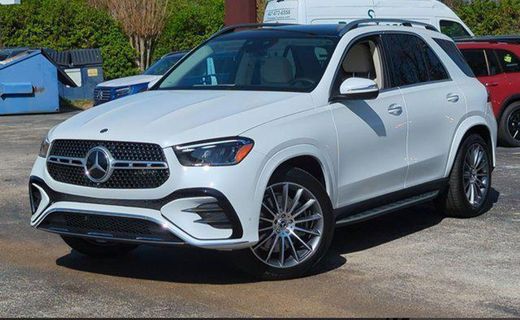 2026 Mercedes-Benz GLE-Class GLE450 4MATIC