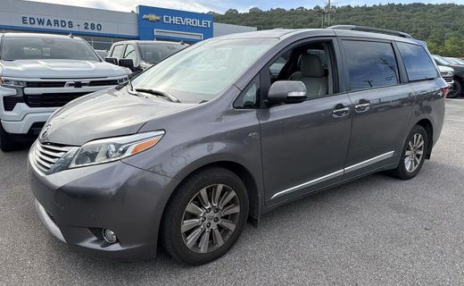 2017 Toyota Sienna