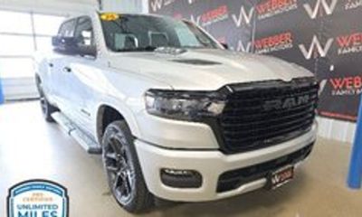 2026 Ram 1500 Laramie