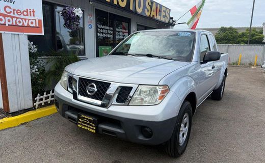 2013 Nissan Frontier S