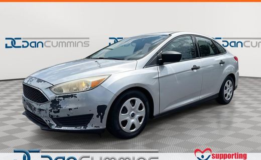 2016 Ford Focus S