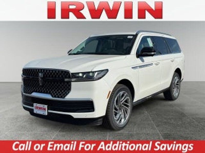 2027 Lincoln Navigator — a typically priced live listing